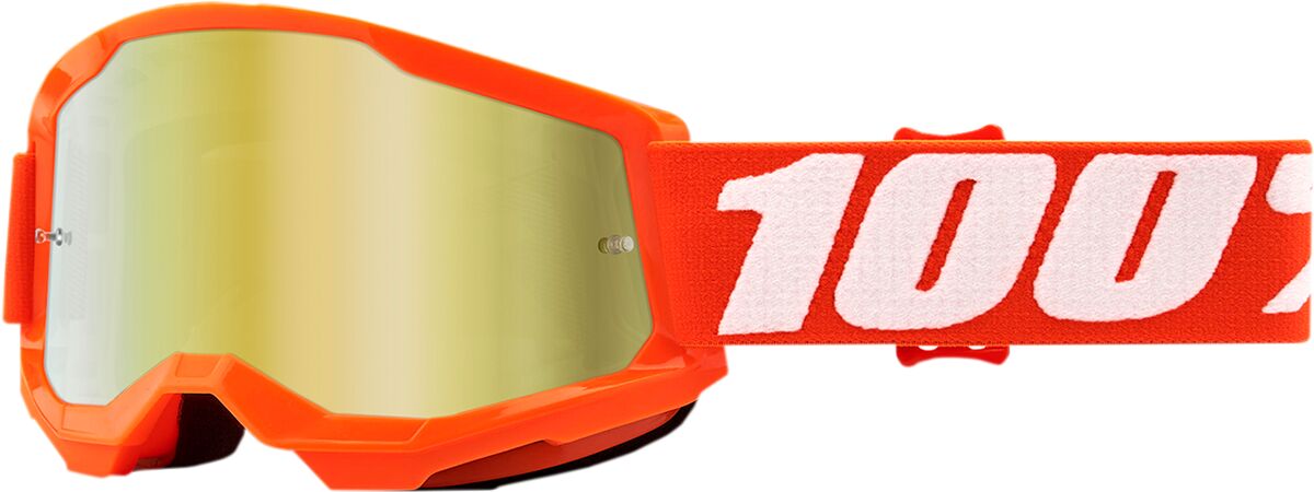 100% GOGGLE STRATA 2 JNR OR MIR GD 50032-00005