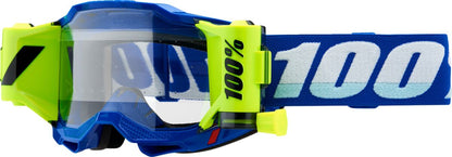 100% GOGGLE ACCURI 2 FORECAST BLUE 50017-00009