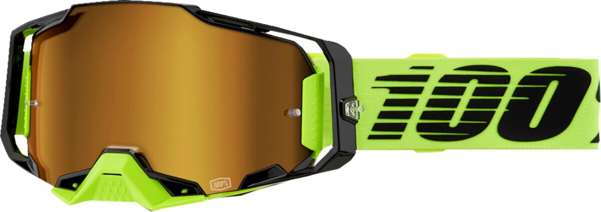 100% GOGL ARMEGA NEON YL MR GD 50005-00032