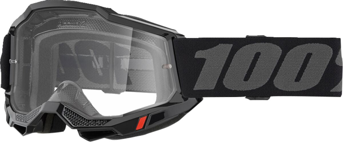 100% GOGGLE ACCURI 2 BLACK CLR 50013-00038
