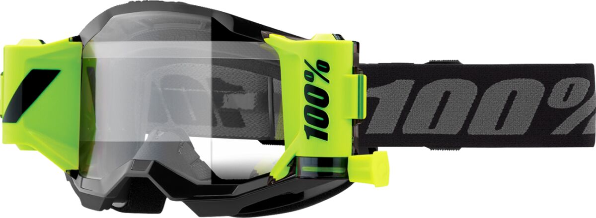 100% GOGGLE STRATA 2 FORECAST BLACK 50029-00002