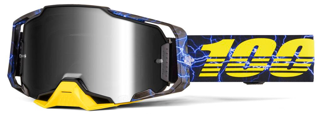100% GOGGLE ARMEGA FURIOUS - MIRROR 50005-00046