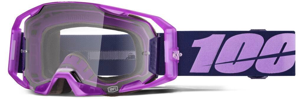 100% GOGGLE ARMATIC TOYOKO - CLEAR 50059-00013