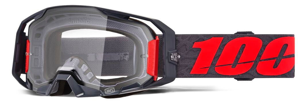 100% GOGGLE ARMATIC TURO - CLEAR LE 50059-00014