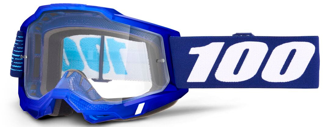 100% GOGGLE ACCURI 2 2028 - CLEAR L 50013-00057