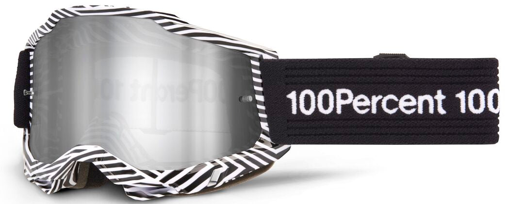 100% GOGGLE ACCURI 2 SAMBA - MIRROR 50014-00059