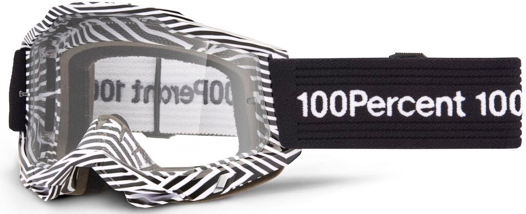 100% GOGGLE ACCURI 2 SAMBA - CLEAR 50013-00059