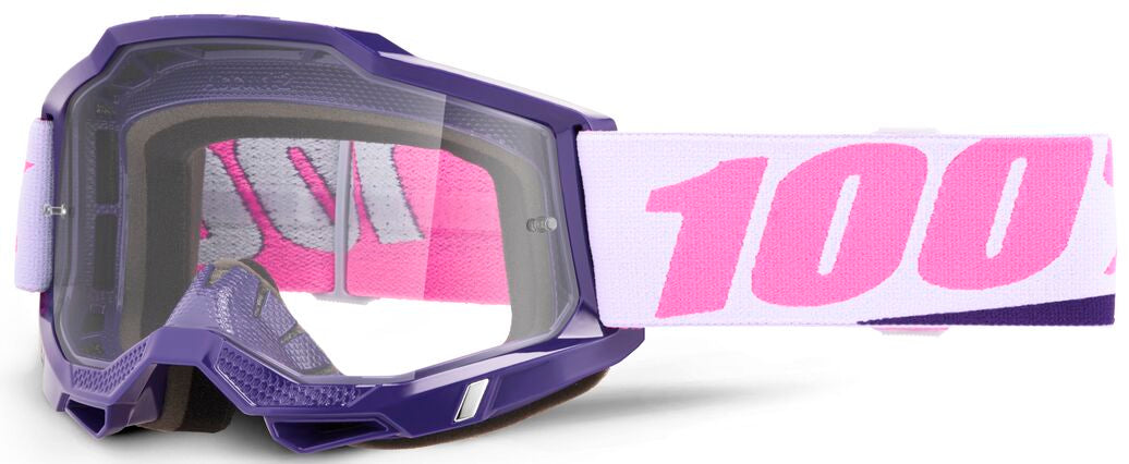 100% GOGGLE ACCURI 2 YUMIKO - CLEAR 50013-00061