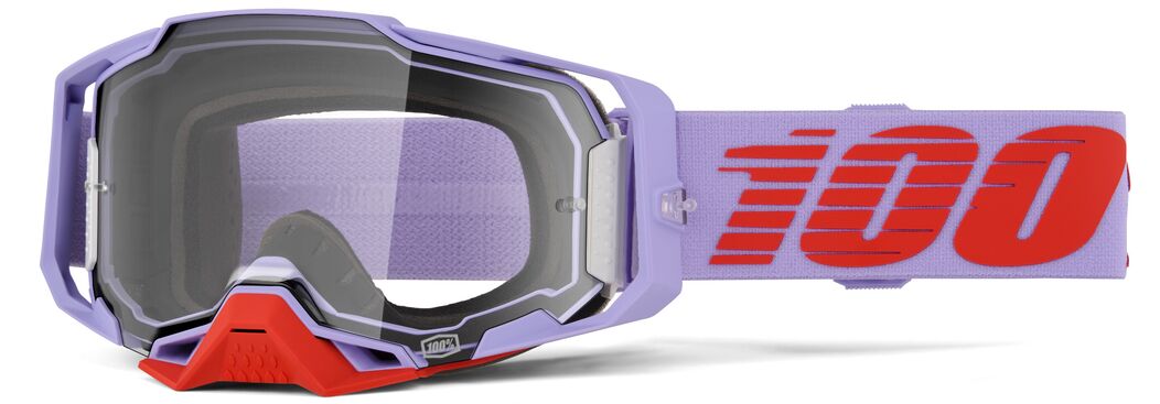 100% GOGGLE ARMEGA FAUSTO - CLEAR 50004-10049