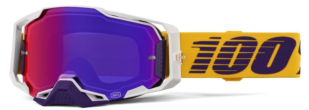 100% GOGGLE ARMEGA DIFENBAK - PURPL 50005-10050