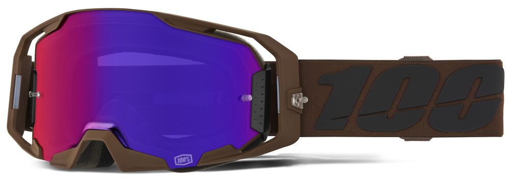 100% GOGGLE ARMATIC SALCEDO - SILVE 50060-10016