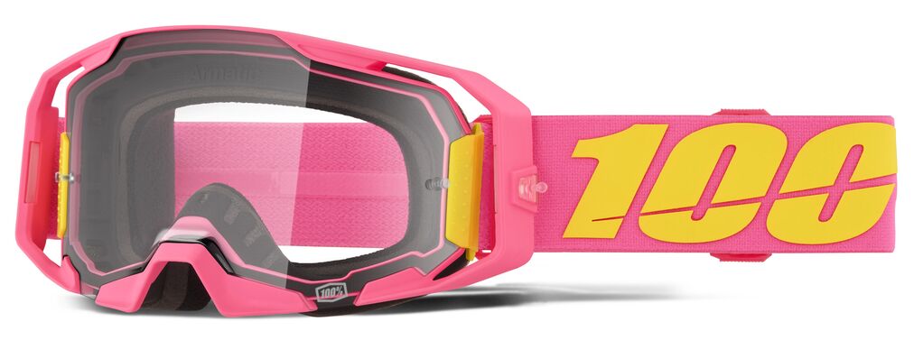 100% GOGGLE ARMATIC SNAKPAK - CLEAR 50059-10017