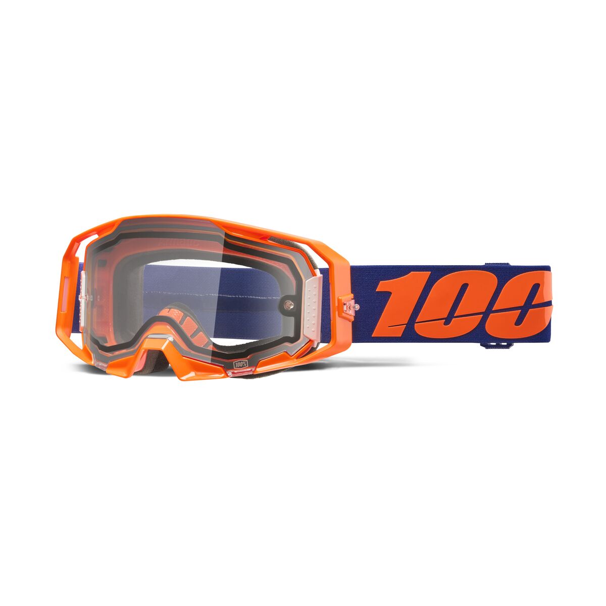 100% GOGGLE ARMATIC ENDURO DUAL PAN 50070-10003