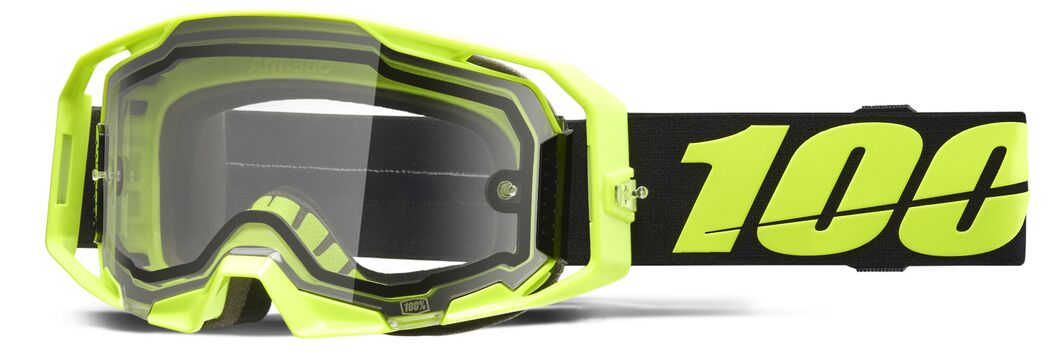 100% GOGGLE ARMATIC ENDURO DUAL PAN 50070-10004