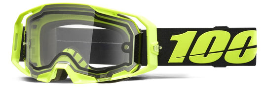 100% Goggle Armatic Enduro DUAL PAN 50070-10004