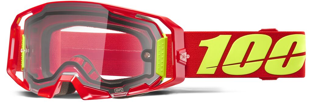 100% GOGGLE ARMATIC ENDURO DUAL PAN 50070-10005
