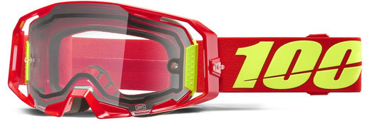 100% Goggle Armatic Enduro DUAL PAN 50070-10005