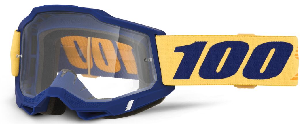 100% GOGGLE ACCURI 2 DESOTO - CLEAR 50013-10062