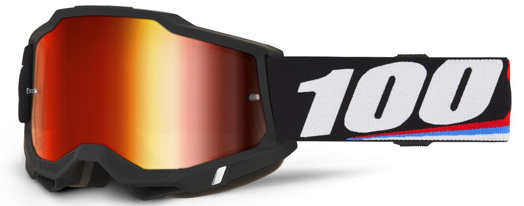 100% GOGGLE ACCURI 2 MAGNUS - RED M 50014-10065