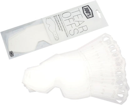 100% TEAR OFFS 100% 50PK AC1/RC1 59012-00001