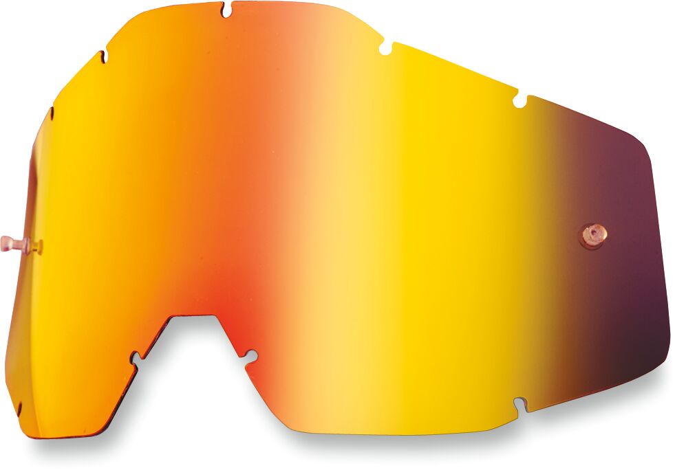 100% YOUTH MIRROR RED REPLACEMENT LENS FOR 100% JR GOGGLES 59018-00002