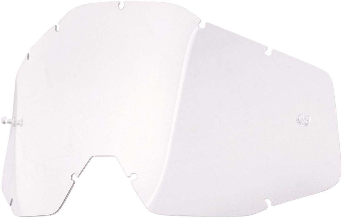 100% MINI CLEAR REPLACEMENT LENS FOR 100% STRATA MINI GOGGLES 59042-00001