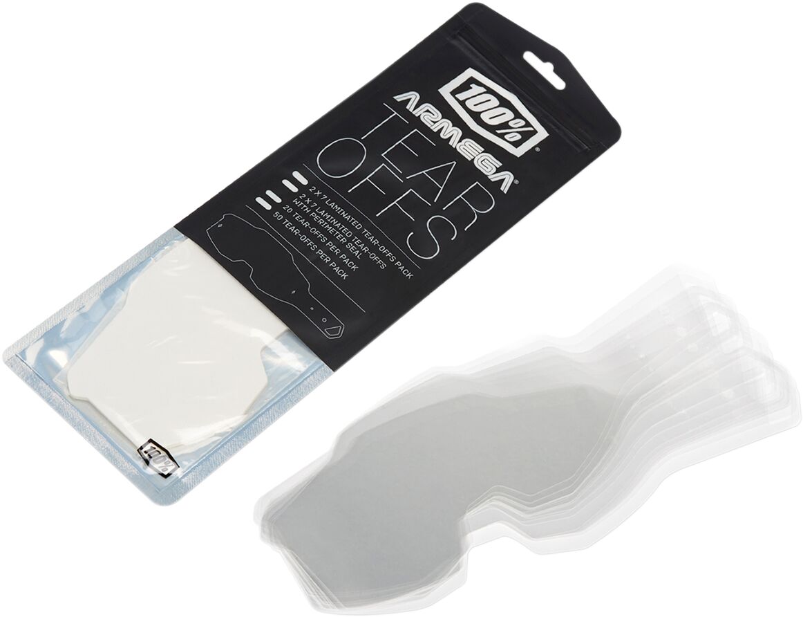 100% TEAR OFFS ARMEGA 50PK 59057-00001