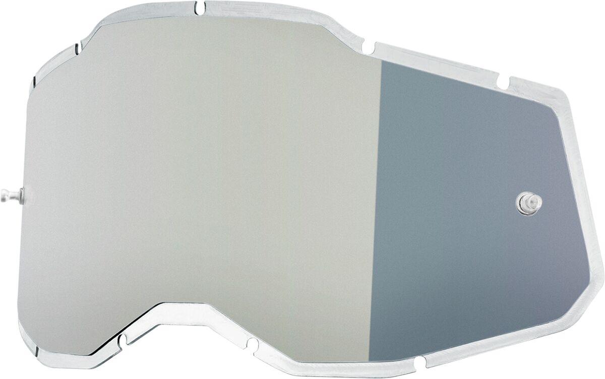 100% LENS RC2/AC2/ST2 I-SILVER 59091-00001