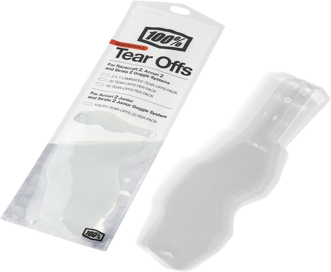 100% TEAR-O AC2/ST2 YS20PK 59108-00001