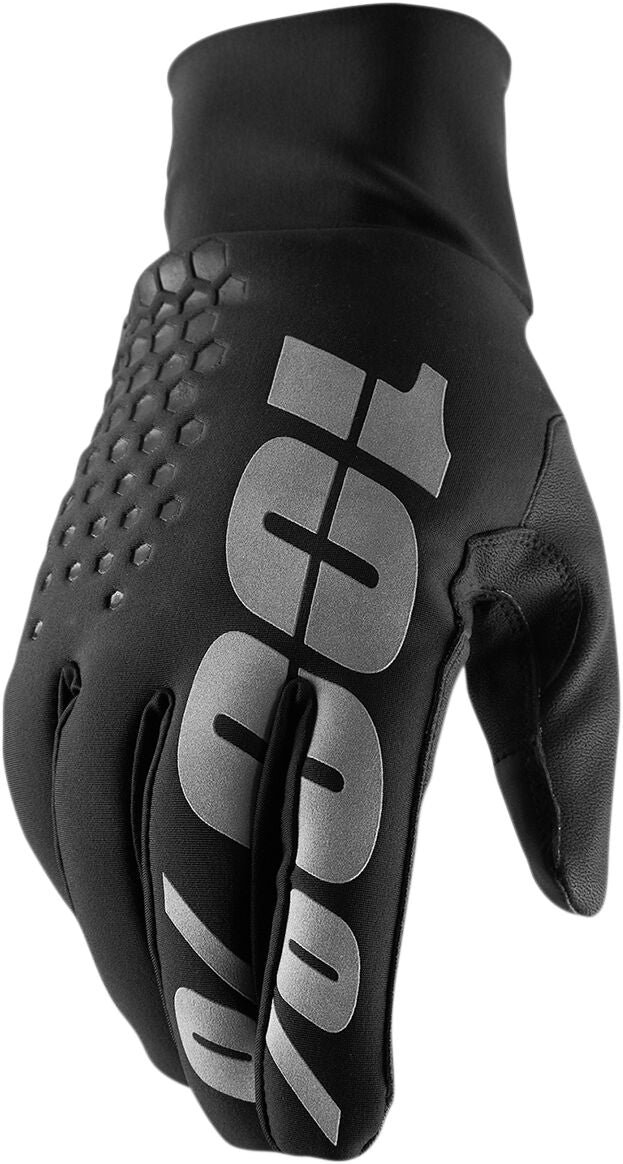 100% GLOVE HYD WP BRISKR BK 2X 10018-00004