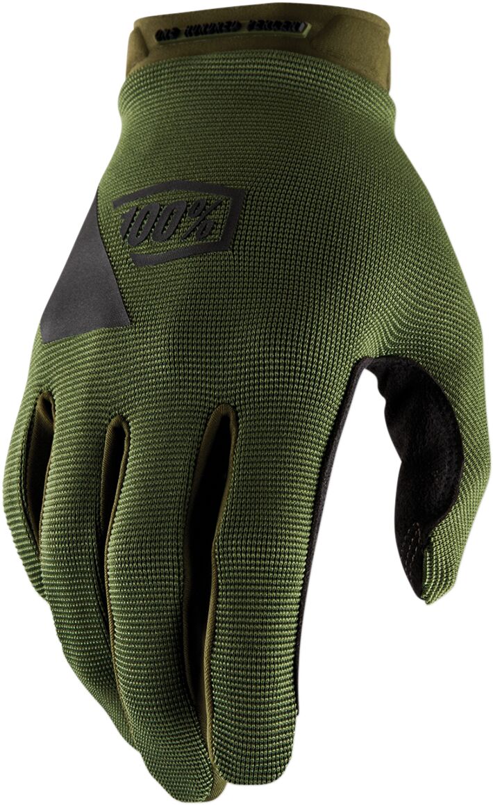100% GLOVE RIDECAMP FATIGUE XL 10011-00003
