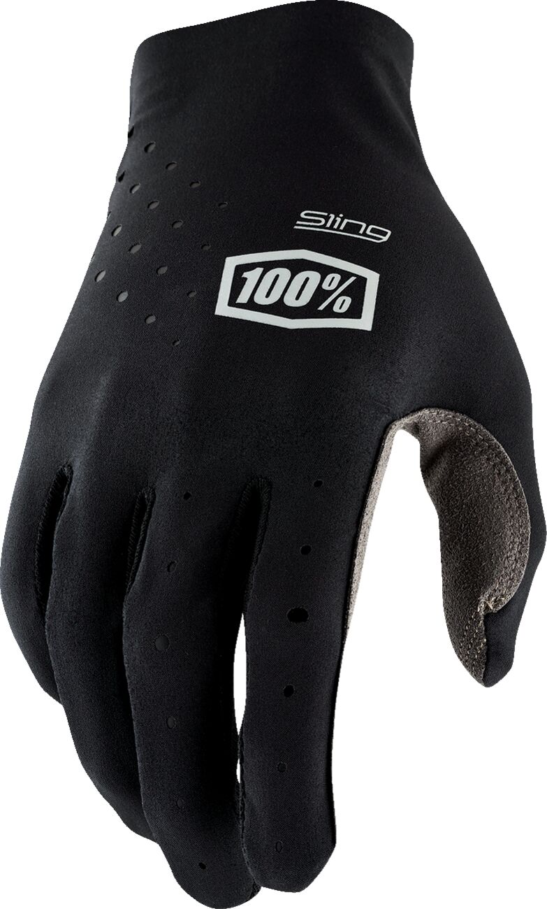 100% GLOVE SLING MX BK SM 10023-00000