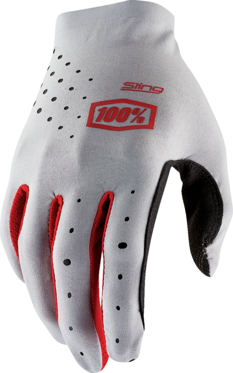 100% GLOVE SLING MX GY LG 10023-00017