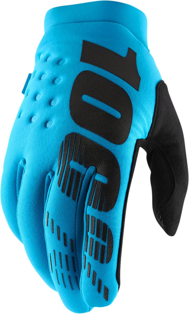 100% GLV BRISKER TURQUOISE XL 10003-00038
