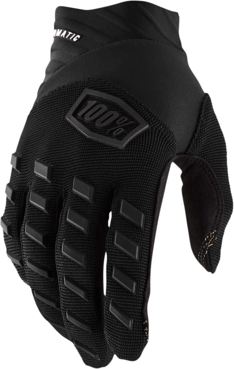 100% GLV AIRMATIC BK/CH SM 10000-00000