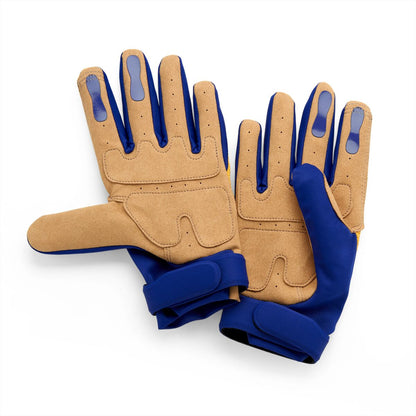 100% GLOVES LANGDALE BLUE - M 10029-00017