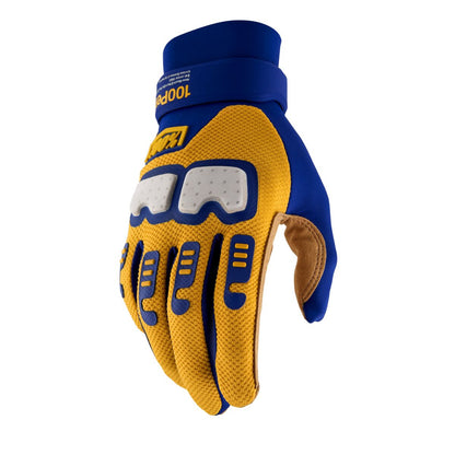 100% GLOVES LANGDALE BLUE - L 10029-00018