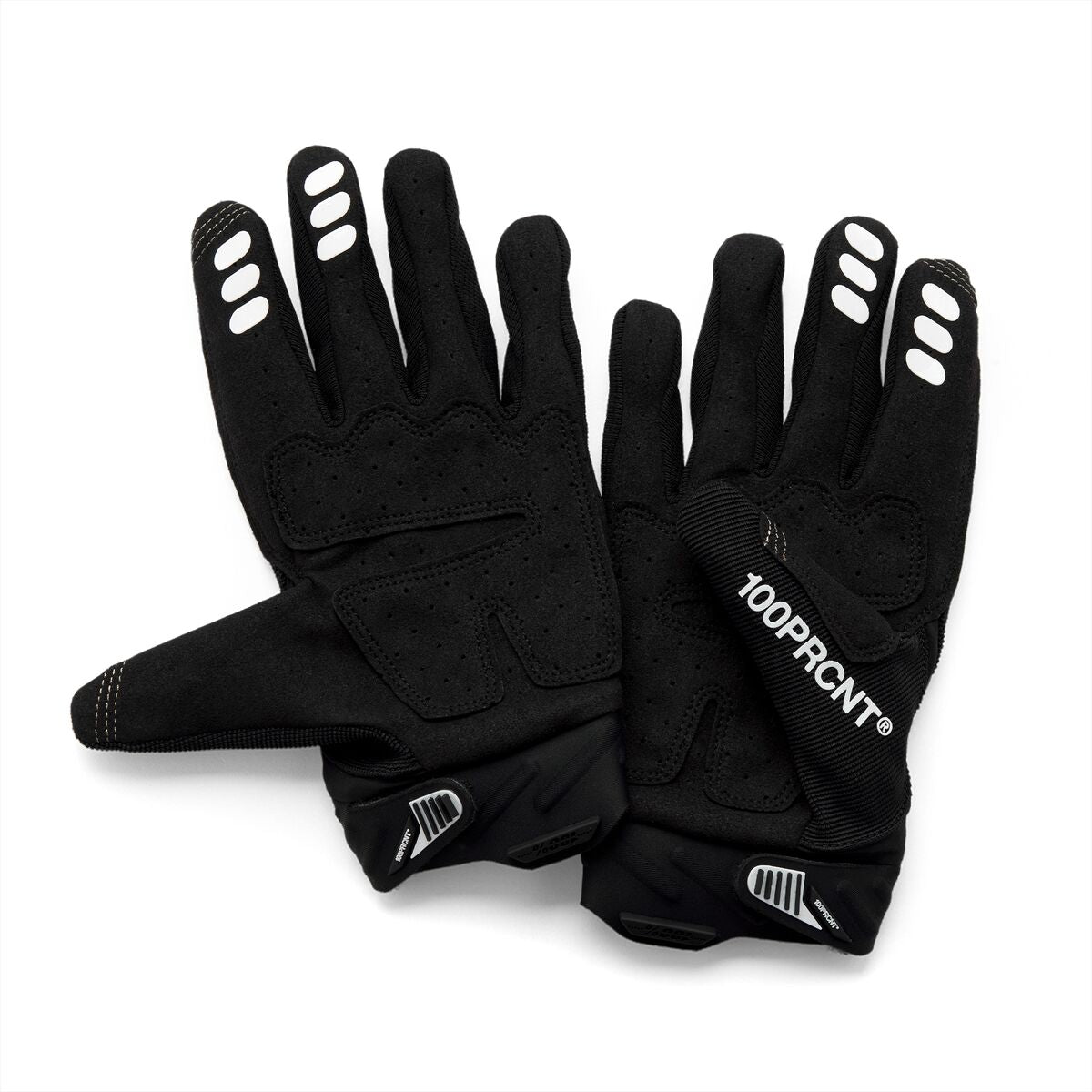 100% GLOVES AIRMATIC BLACK - S 10041-00001