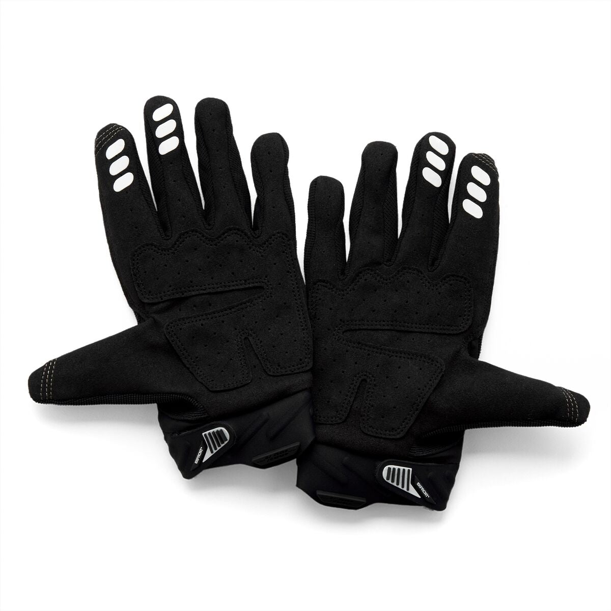 100% GLOVES AIRMATIC BLACK - M 10041-00002