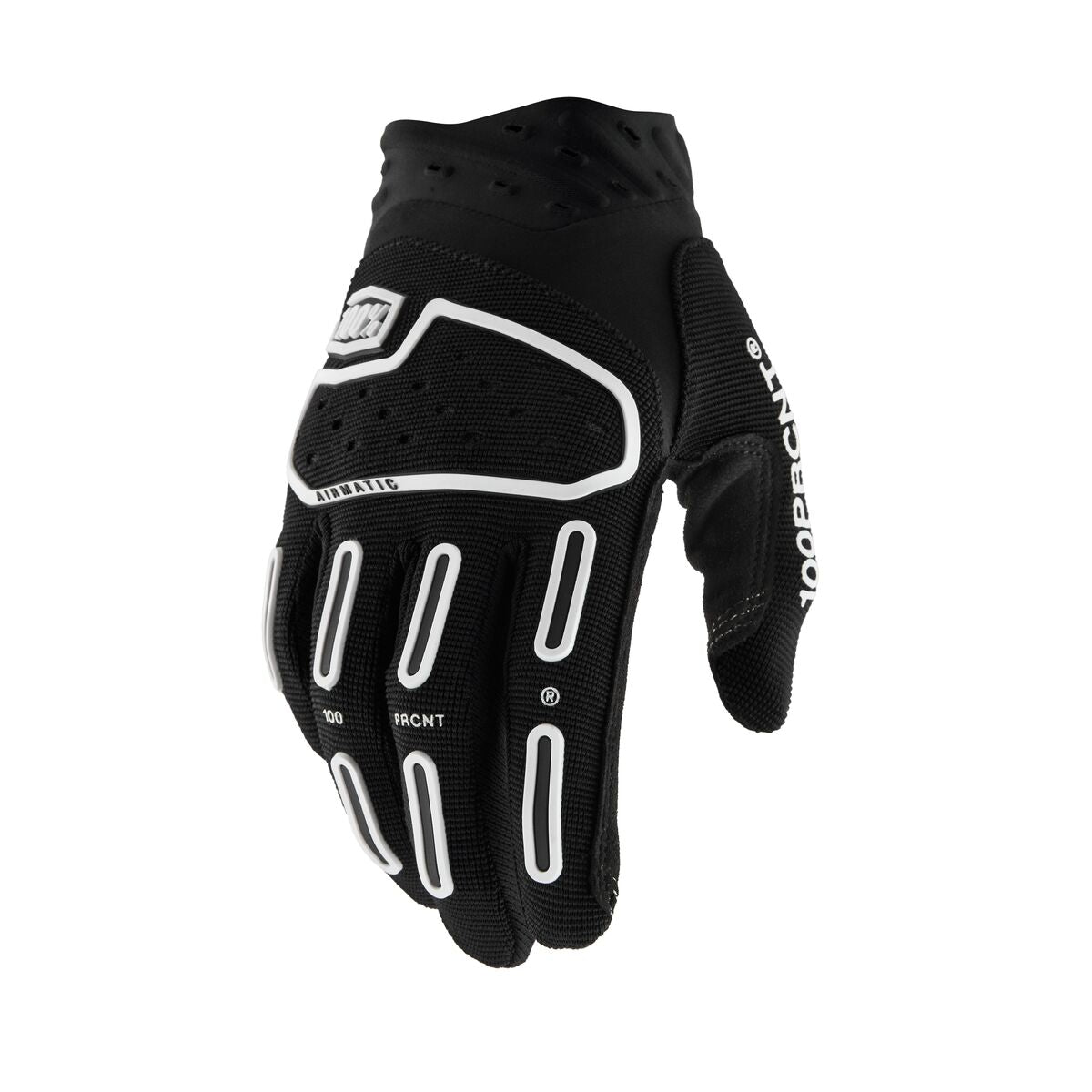 100% GLOVES AIRMATIC BLACK - L 10041-00003