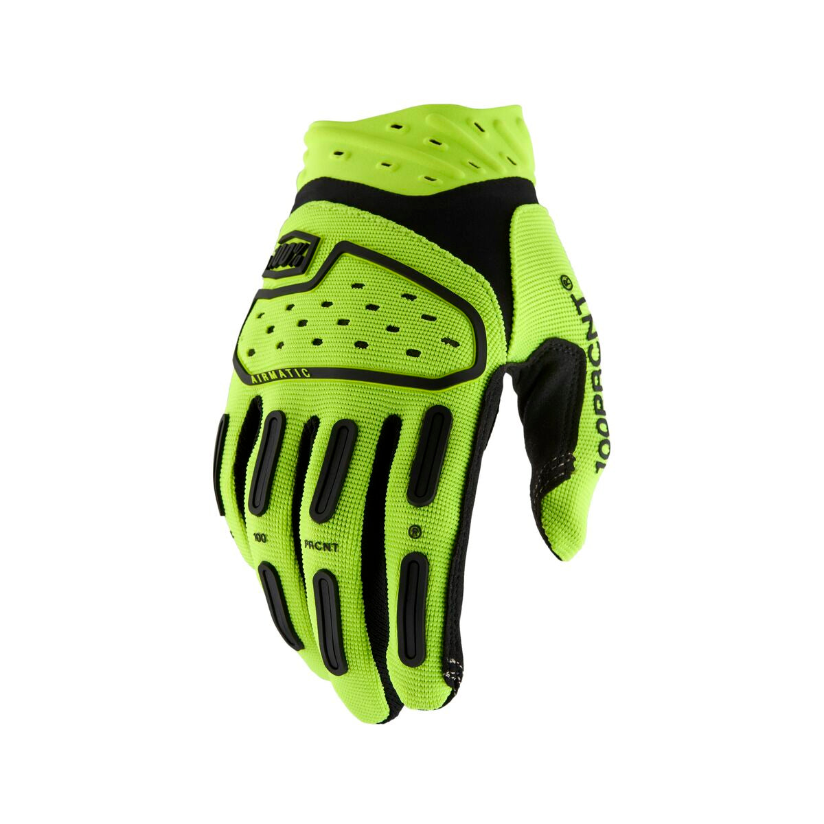 100% GLOVES AIRMATIC FLO YELLOW - 2 10041-00010