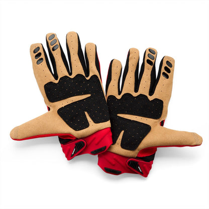 100% GLOVES AIRMATIC RED/BLACK - M 10041-00012