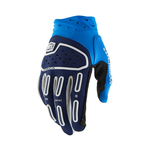 100% Gloves Airmatic Blue - M 10041-00017