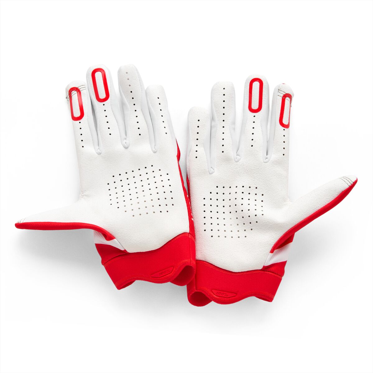 100% GLOVES ITRACK RED - S 10044-00009