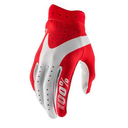 100% GLOVES ITRACK RED - XL 10044-00012