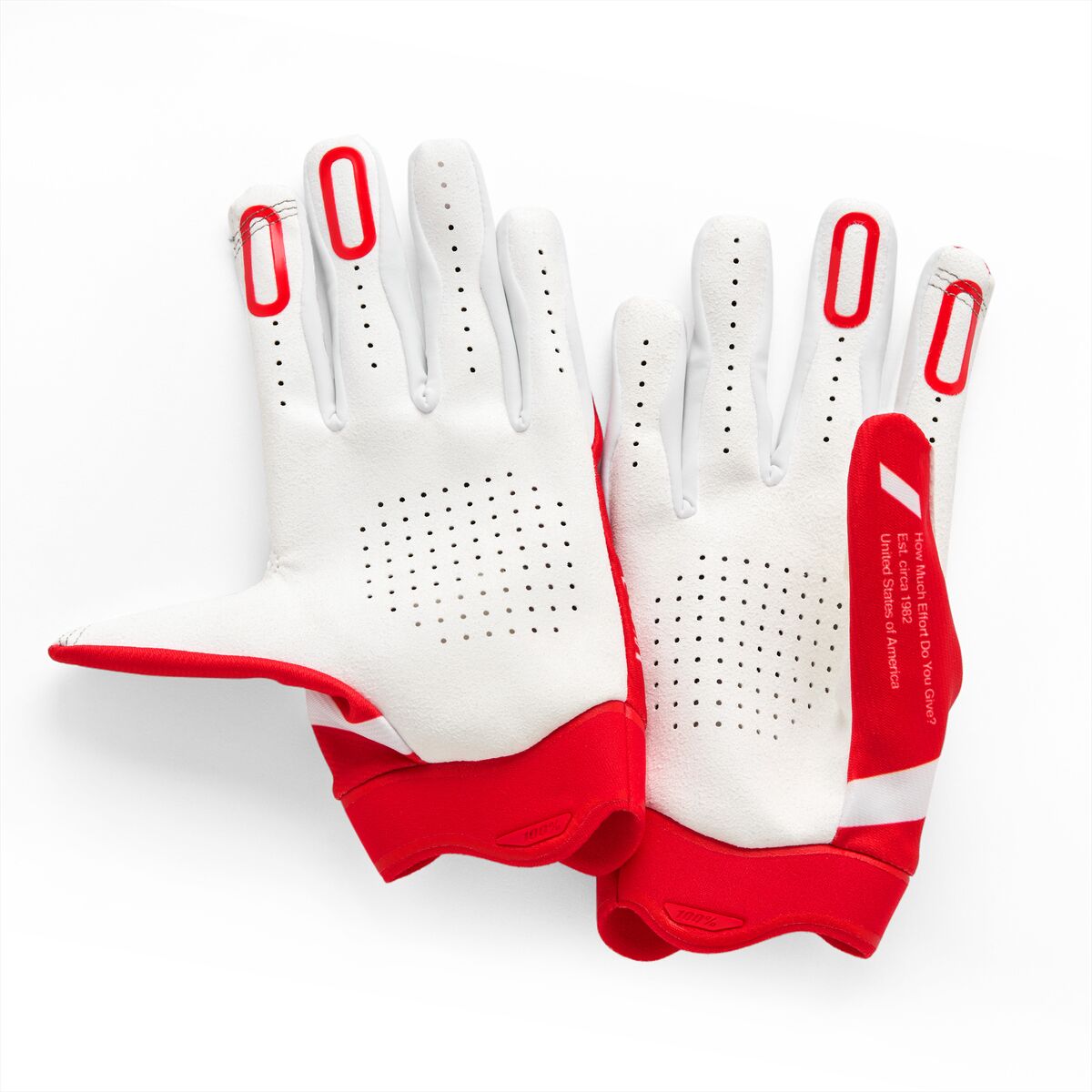 100% GLOVES ITRACK RED - XL 10044-00012