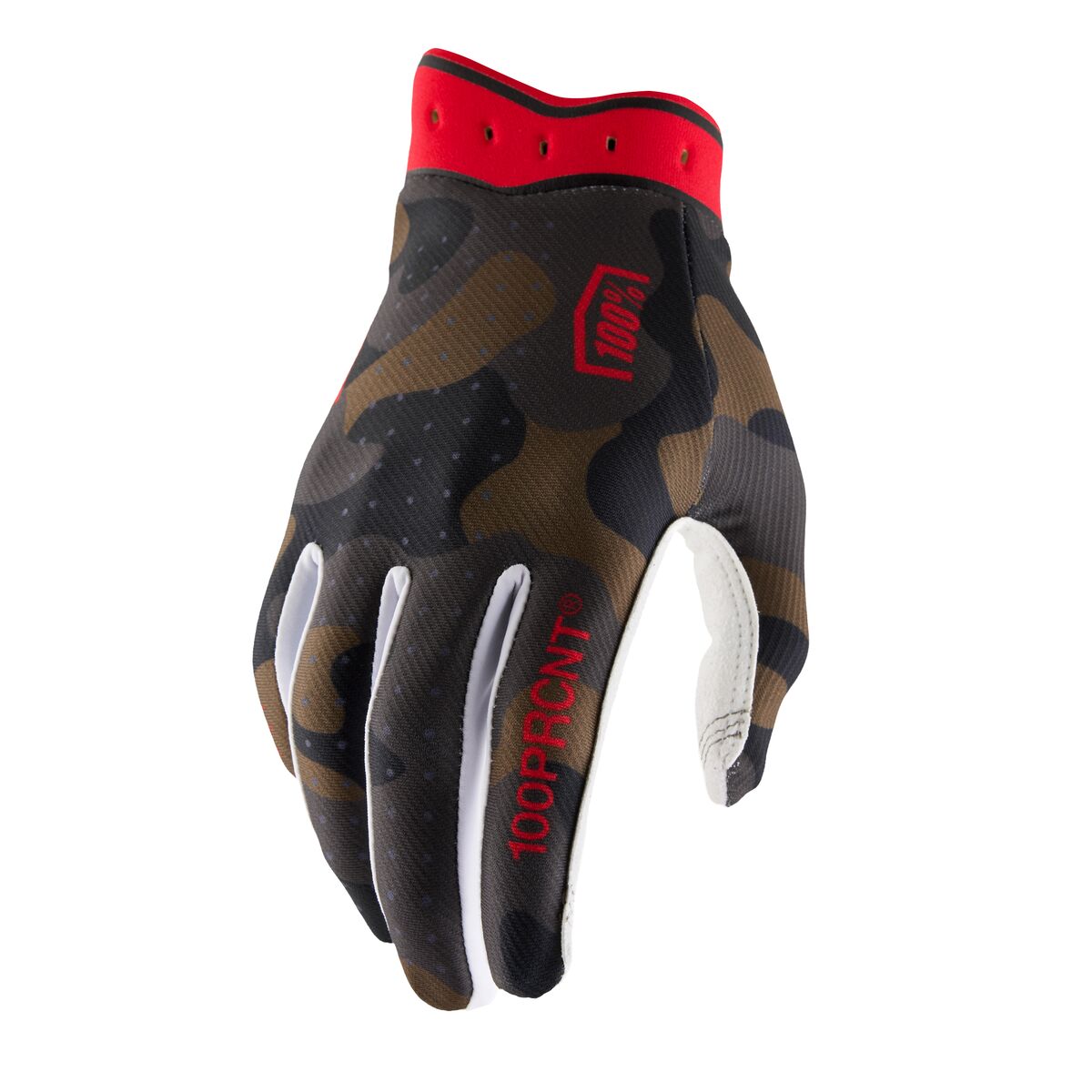 100% GLOVES ITRACK CAMO - M 10044-00018
