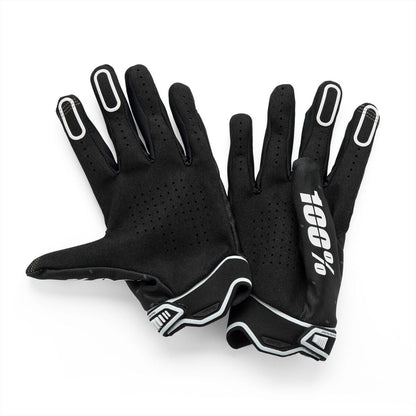 100% GLOVES RIDEFIT BLACK - S 10046-00001