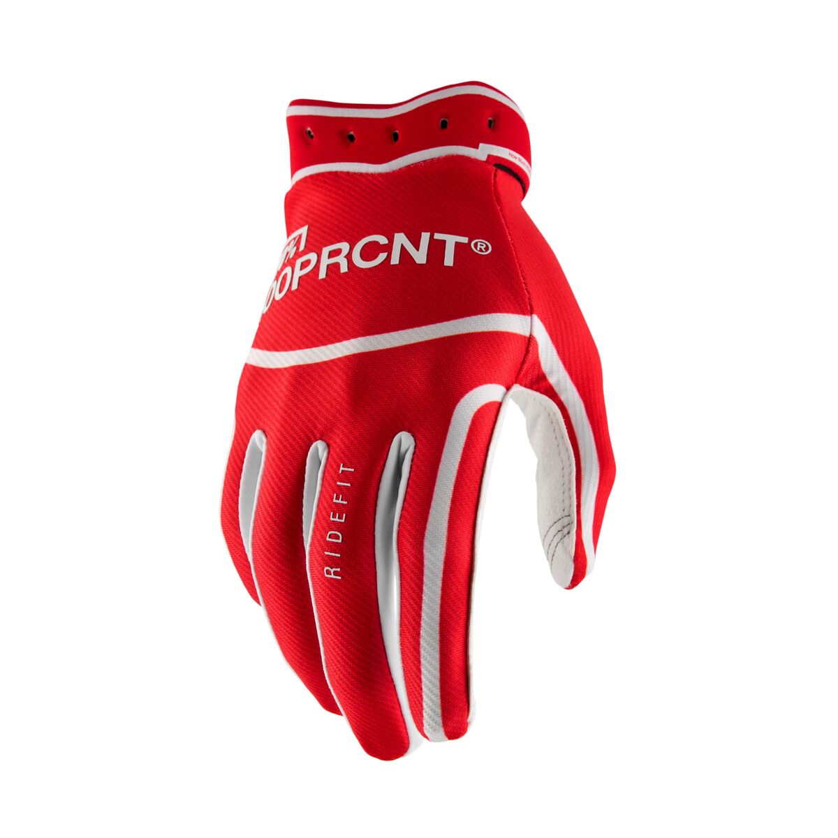 100% GLOVES RIDEFIT RED - L 10046-00013