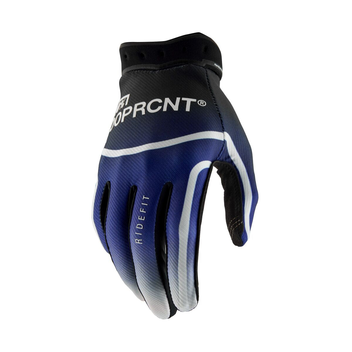 100% GLOVES RIDEFIT BLUE - M 10046-00017